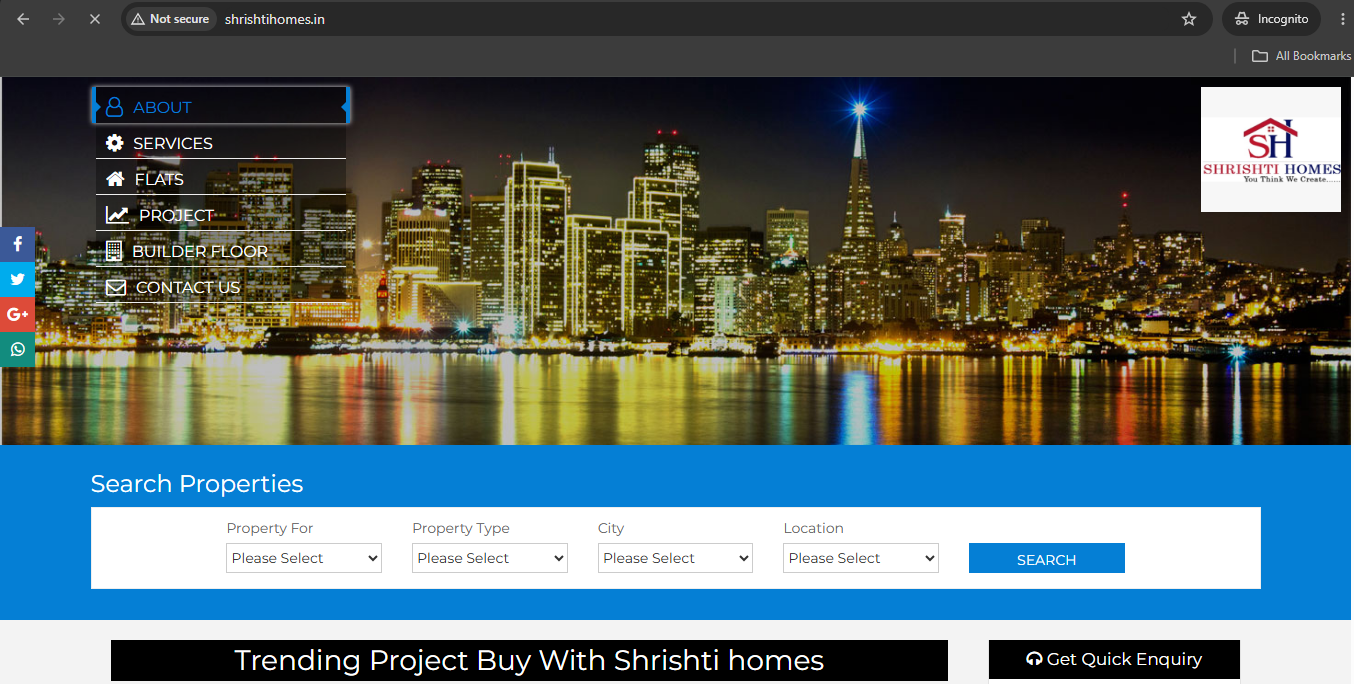 SEO and digital marketing project